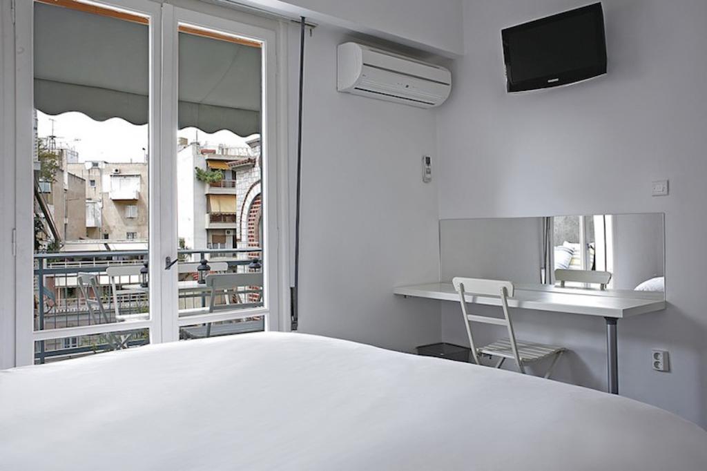 Acropolis Charming Apartment With Large Balcony - Dm17 Афіни Екстер'єр фото