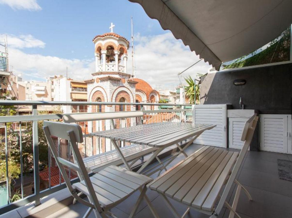 Acropolis Charming Apartment With Large Balcony - Dm17 Афіни Екстер'єр фото